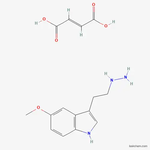 3-(2-hydrazinylethyl)-5-methoxy-1H-indole fumarate