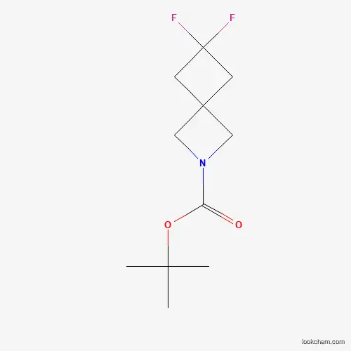 6,6-Difluoro-2-azaspiro[3.3]heptane-2-carboxylic acid tert-butyl ester 1264635-66-6