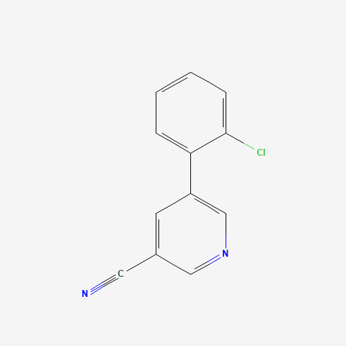 5-(2-Chlorophenyl)nicotinonitrile