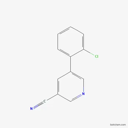 5-(2-Chlorophenyl)nicotinonitrile