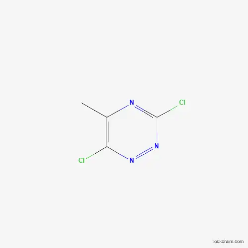 Molecular Structure of 132434-82-3 (3,6-Dichloro-5-methyl-1,2,4-triazine)