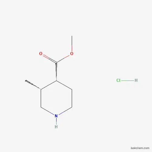 Cis-methyl 3-methylpiperidine-4-carboxylate hcl