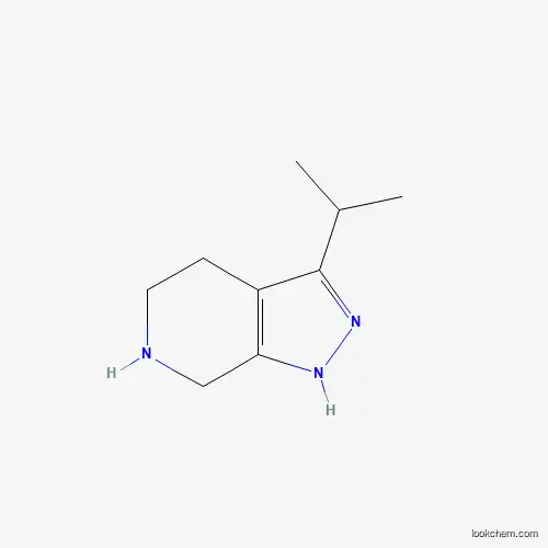 3-이소프로필-4,5,6,7-테트라하이드로-1H-피라졸로[3,4-c]피리딘