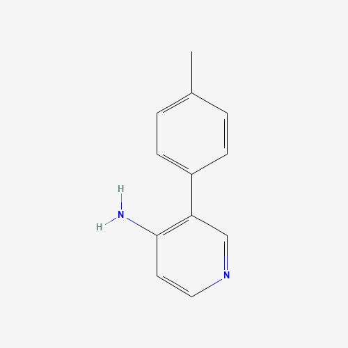 3-(p-Tolyl)pyridin-4-amine