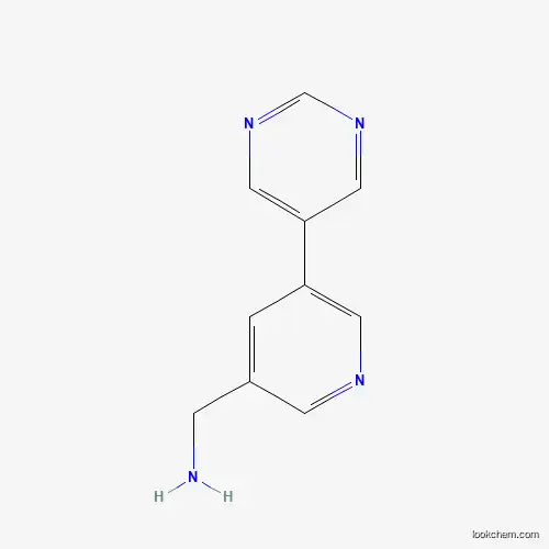 (5-(PyriMidin-5-yl)pyridin-3-yl)MethanaMine