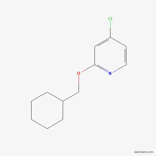 4-Chloro-2-(cyclohexylMethoxy)pyridine