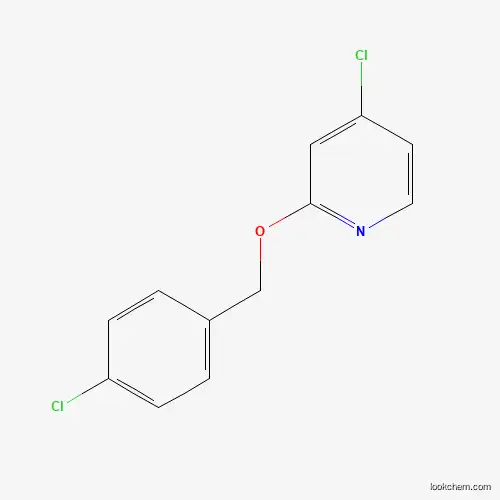 4-Chloro-2-((4-chlorobenzyl)oxy)pyridine