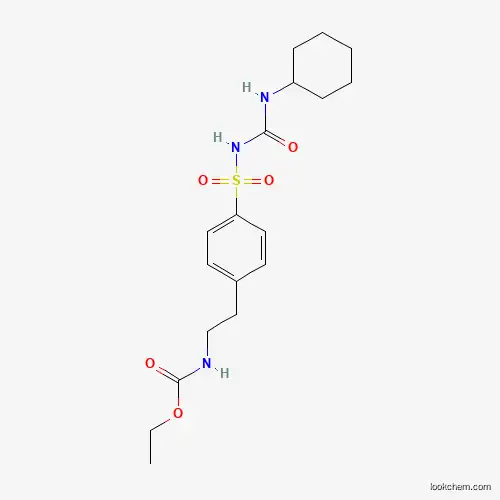 N-Des(5-Methylpyrazinecarbonyl)-N-ethylcarboxyl Glipizide CAS No.13554-93-3