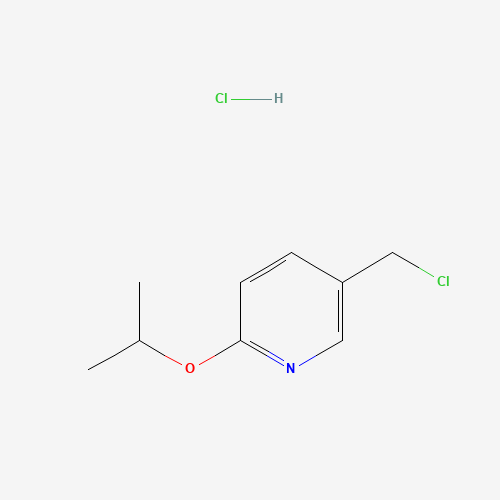 5-(chloromethyl)-2-isopropoxypyridine hydrochloride
