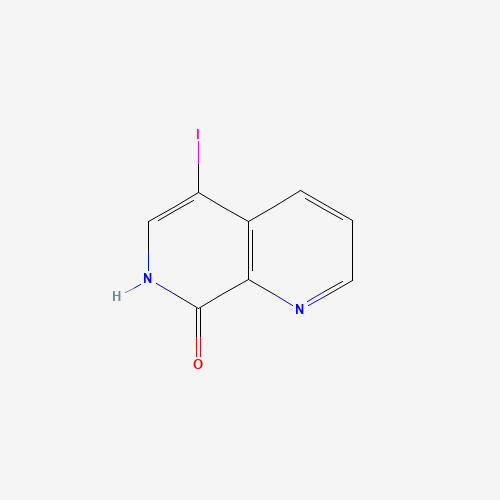 5-IODO-1,7-NAPHTHYRIDIN-8(7H)-ONE(1363405-29-1)