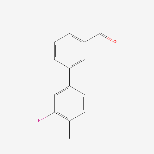 3'-Acetyl-3-fluoro-4-Methylbiphenyl(1365271-37-9)