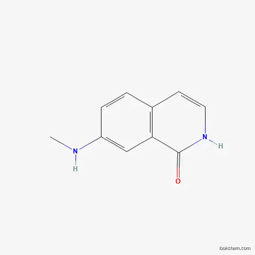 7-(methylamino)-1-isoquinolinol