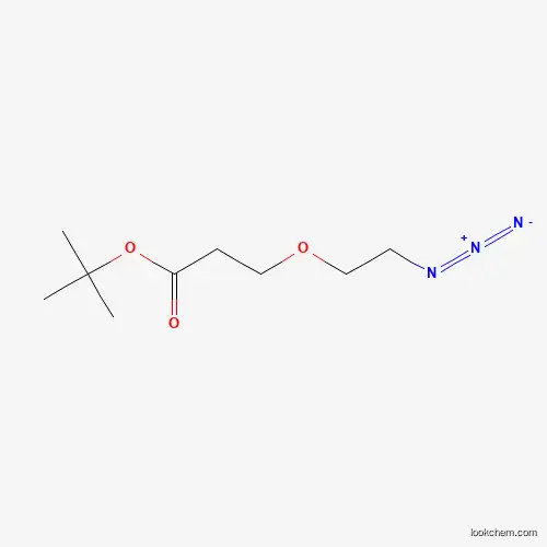 Azido-PEG2-t-butyl ester