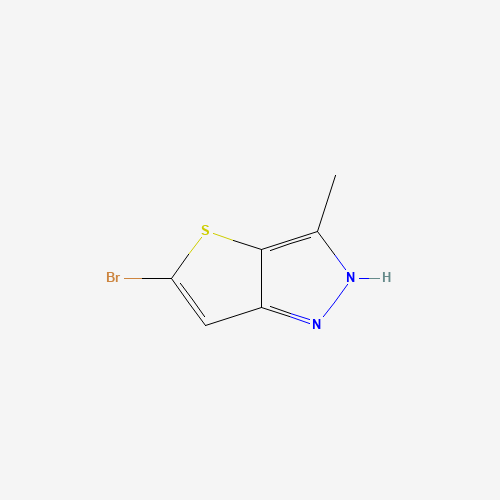 5-Bromo-3-methyl-1H-thieno[3,2-c]pyrazole cas no. 1378867-74-3 98%