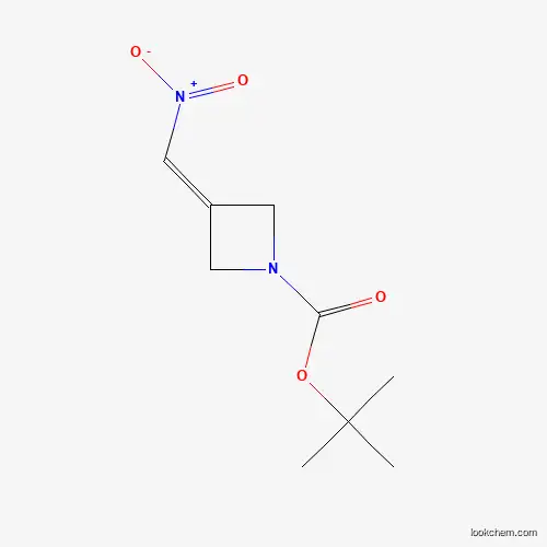 tert-Butyl 3-(nitromethylene)azetidine-1-carboxylate