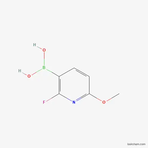 2-Fluoro-6-methoxypyridine-3-boronic acid 1402238-30-5