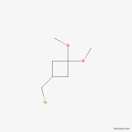 3-(bromomethyl)-1,1-dimethoxycyclobutane