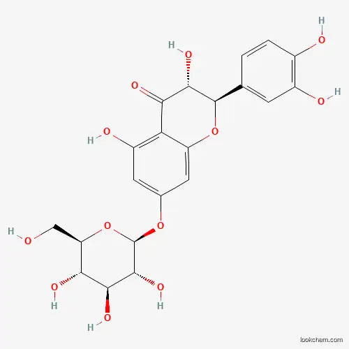 Taxifolin 7-O-glucoside CAS No:14292-40-1