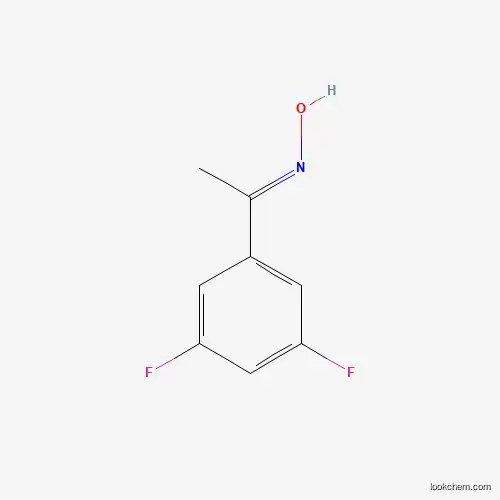 (E)-N-[1-(3,5-DIFLUOROPHENYL)ETHYLIDENE]HYDROXYLAMINE