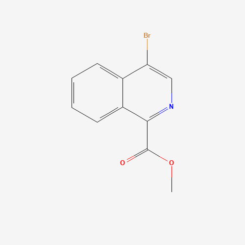 METHYL 4-BROMOISOQUINOLINE-1-CARBOXYLATE(1512077-05-2)