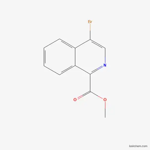 METHYL 4-BROMOISOQUINOLINE-1-CARBOXYLATE