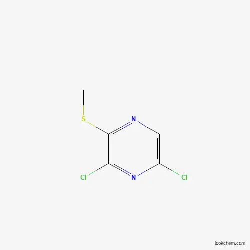 3,5-Dichloro-2-(methylthio)pyrazine with approved quality