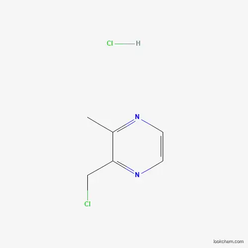 2-(chloromethyl)-3-methylpyrazine hydrochloride