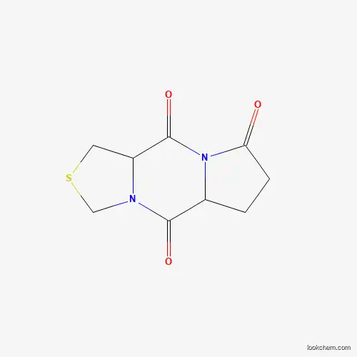 1H,3H,5H-pyrrolo[1,2-a]thiazolo[3,4-d]pyrazine5,8,10(5aH,10aH)-trione,dihydro-