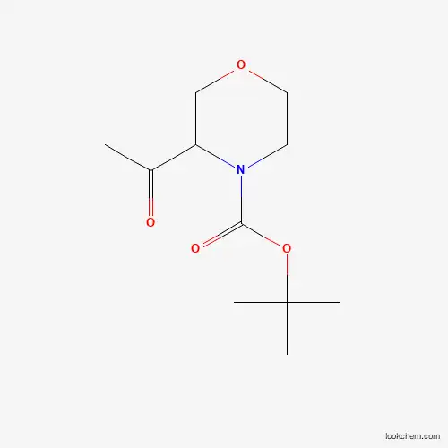 tert-butyl3-acetylmorpholine-4-carboxylate