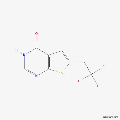 6-(2,2,2-trifluoroethyl)thieno[2,3-d]pyrimidin-4(3H)-one