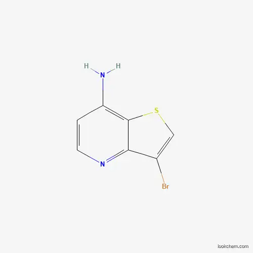 3-Bromothieno[3,2-b]pyridin-7-amine