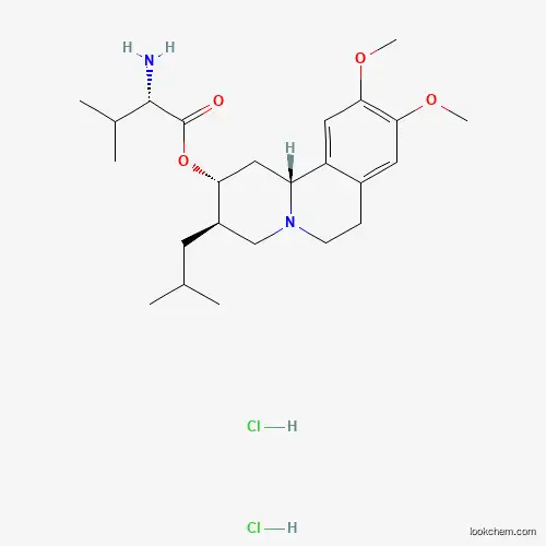 Molecular Structure of 1639208-51-7 (Valbenazine dihydrochloride)