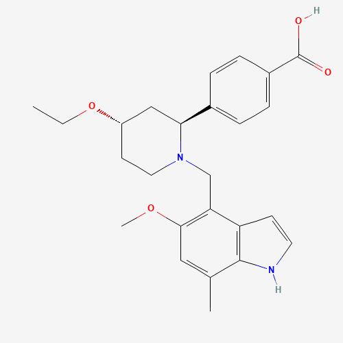 Molecular Structure of 1644670-37-0 (Iptacopan)