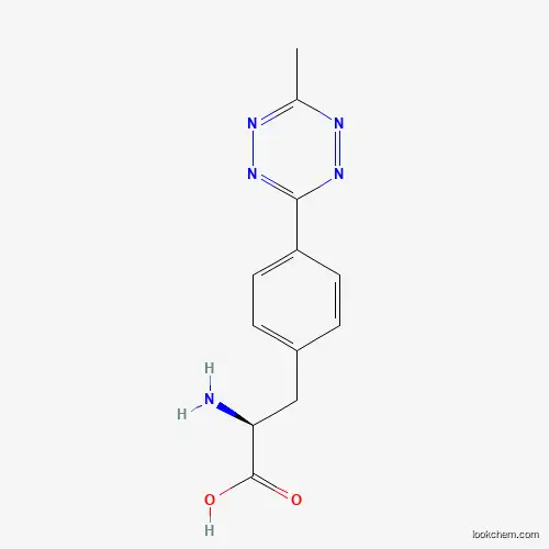 L-Phenylalanine, 4-(6-methyl-1,2,4,5-tetrazin-3-yl)-