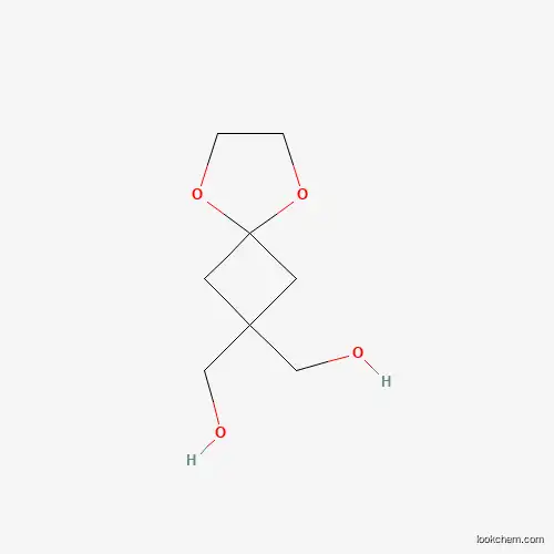 [2-(Hydroxymethyl)-5,8-dioxaspiro[3.4]octan-2-yl]methanol