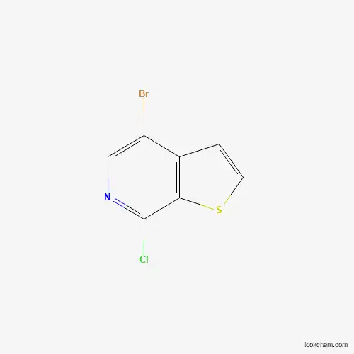 4-&#8203;bromo-&#8203;7-&#8203;chlorothieno[2,&#8203;3-&#8203;c]&#8203;pyridine