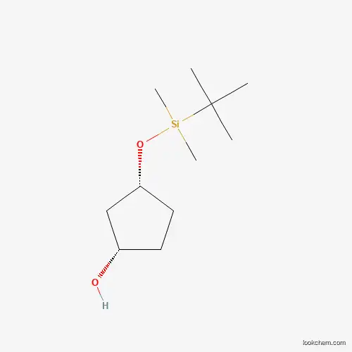 CIS-3-[(TERT-BUTYLDIMETHYLSILYL)OXY]CYCLOPENTAN-1-OL