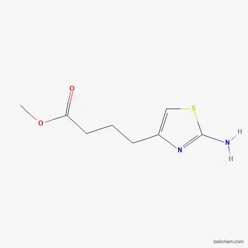 4-Thiazolebutanoic acid, 2-amino-, methyl ester