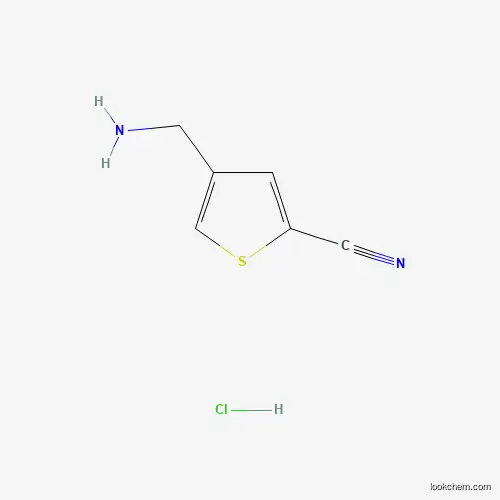 4-(아미노메틸)티오펜-2-탄화수소염