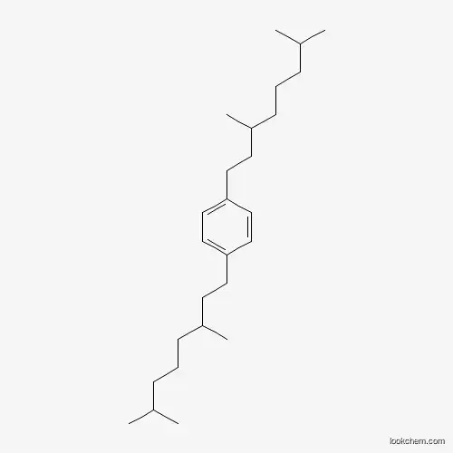 Molecular Structure of 211809-80-2 (1,4-Bis(3,7-dimethyloctyl)benzene)