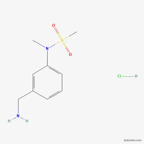 N-(3-(aminomethyl)phenyl)-N-methylmethanesulfonamide hydrochloride