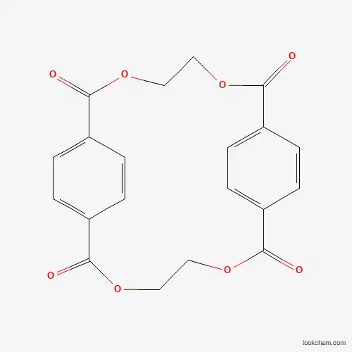 Molecular Structure of 24388-68-9 (3,6,13,16-Tetraoxatricyclo[16.2.2.2(8,11)]tetracosa-1(20),8,10,18,21,23-hexaene-2,7,12,17-tetrone)