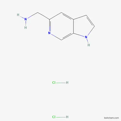 1H-Pyrrolo[2,3-c]pyridine-5-methanamine, dihydrochloride