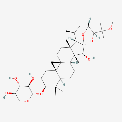 25-O-methylcimigenol-3-O-beta-D-xylopyranoside