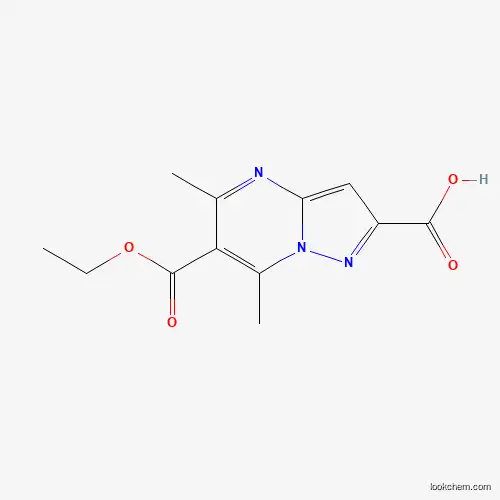 5,7-디메틸피라졸로[1,5-A]피리미딘-2,6-디카르복실산 6-에틸에스테르