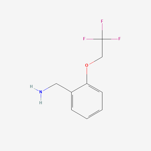 Benzenemethanamine, 2-(2,2,2-trifluoroethoxy)-