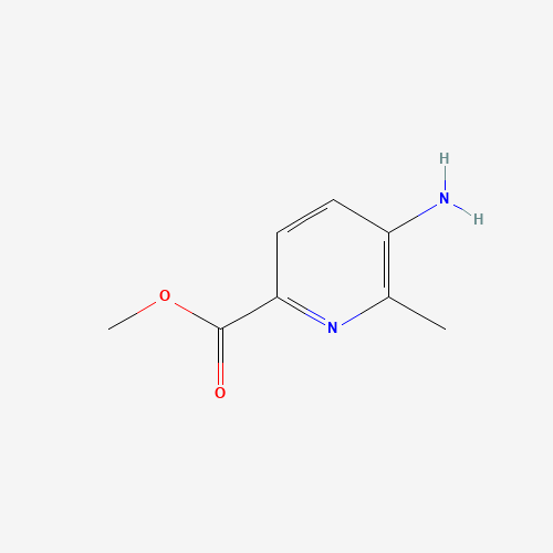 2-PYRIDINECARBOXYLIC ACID 5-AMINO-6-METHYL-,METHYL ESTER