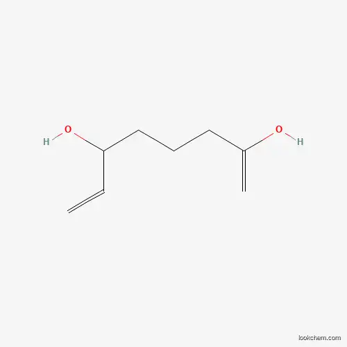 Molecular Structure of 351206-16-1 (Octa-1,7-diene-2,6-diol)