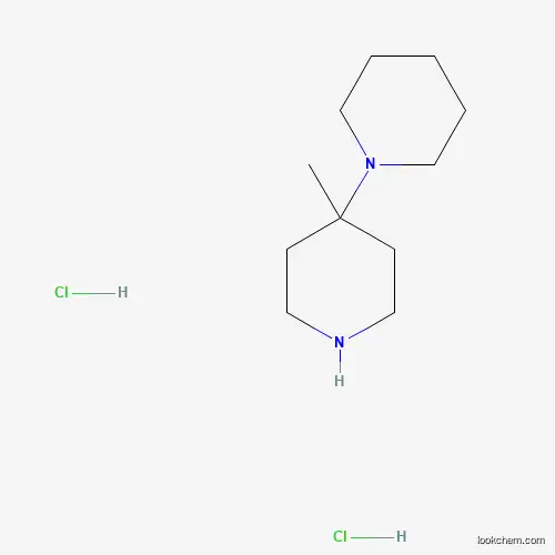 Molecular Structure of 3543-23-5 (4'-Methyl-[1,4']bipiperidinyl dihydrochloride)