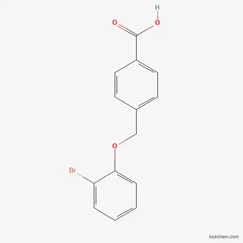 4-(2-Bromo-phenoxymethyl)-benzoic acid